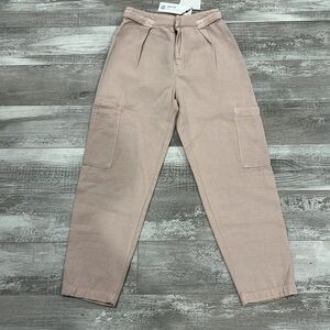 Zara Pleated Pants